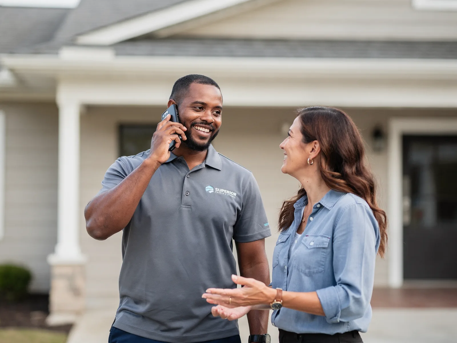 Fascia Repair Bushnell, NE FAQs